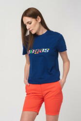 Pegas Tricou Logo Multicolor Femei Royal Blu (ps2122-01-1-lmr-m)