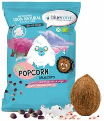 POPCROP - Kék kukorica pattogatott kukorica himalájai sóval és extra szűz kókuszolajjal, BIO, 50 g *CZ-BIO-002 certifikát