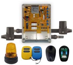PROTECO KIT-LEADER3 -H-New 2 x 2m-es kapuszárnyig szárnyaskapu mozgató szett (KIT-LEADER3-H-NEW) - bestbyte