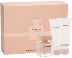Narciso Rodriguez Narciso Poudree SET: edp 50ml + Krémtusfürdő 75ml + Testápoló 75ml női parfüm
