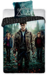 Faro Harry Potter, set lenjerie de pat single, 160x200 cm