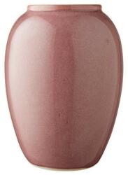 Bitz Vază 20 cm, roz deschis, gresie, Bitz (872914)