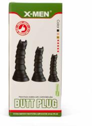X-Men Dildo anal X-MEN Monster Plug 20 cm 1 buc
