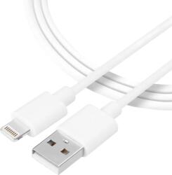 TACTICAL USB / Lightning kábel fehér (126186) (126186)