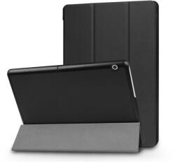 Haffner Huawei MediaPad T3 10.0 tablet tok (Smart Case) on/off funkcióval - black (ECO csomagolás) (FN0236) (FN0236)