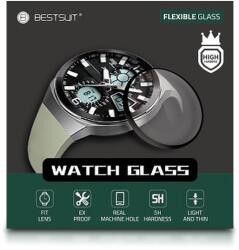 Bestsuit Samsung Galaxy Watch 3 (45 mm) üveg képernyővédő fólia - Bestsuit Flexible Nano Glass 5H (PT-6207) (PT-6207)