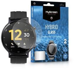 MyScreen Protector Realme Watch S Pro rugalmas üveg képernyővédő fólia - MyScreen Protector Hybrid Glass - 2 db/csomag - transparent (LA-2139) (LA-2139)