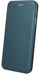 TokShop LG K52 / K62, Oldalra nyíló tok, stand, Forcell Elegance, zöld (97522) (97522)