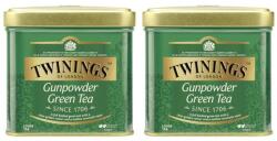 TWININGS Set 2 x Cutii Ceai Twinings Verde Gunpowder, 100 g