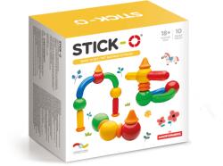 Clics Toys Set magneti Stick-O Basic 10 piese Clics Toys