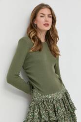 GUESS pulover femei, culoarea verde, light 9BYY-SWD10B_78X