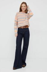 Pepe Jeans pulover din amestec de lana femei, light 9BYY-SWD0W2_MLC