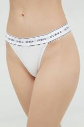 Guess chiloti brazilieni CARRIE culoarea alb, O2BE04 KBBU1 9BYY-BID095_00X