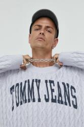 Tommy Hilfiger pulover barbati, culoarea gri, 9BYY-SWM0P9_09X