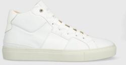 Guess sneakers Ravenna Mid culoarea alb 9BYY-OBM1NA_00X