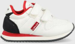 Levi's sneakers pentru copii culoarea alb 9BYY-OBK0IZ_00X