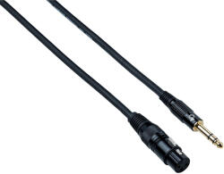 Bespeco mikrofonkábel jack-XLR, 1, 5m - B-EASXF150