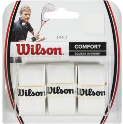 Wilson Overgrip squash "Wilson Pro Overgrip (3P) - white