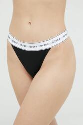 Guess chiloti brazilieni CARRIE culoarea negru, O2BE04 KBBU1 9BYY-BID095_99X