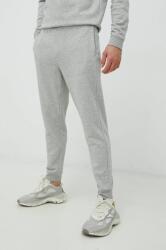 Calvin Klein Performance pantaloni de antrenament barbati, culoarea gri, neted 9BYY-SPM0TI_09X