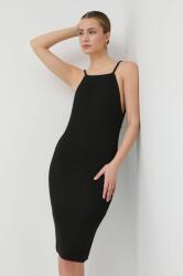 GUESS rochie culoarea negru, mini, mulata 9BYY-SUD0CF_99X