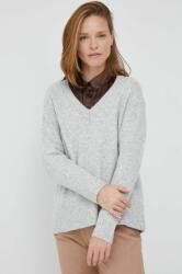 Pepe Jeans pulover din amestec de lana femei, culoarea gri, light 9BYY-SWD0YO_09X