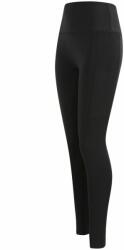 Tombo Női elasztikus sport leggings magas derékkal - Fekete | XXS/XS (TL370-1000315965)