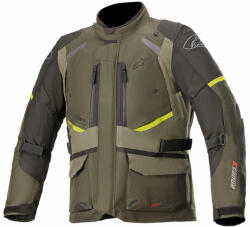 Alpinestars Geacă moto Alpinestars Andes V3 Drystar - Forest/Military Green (3207521/619)