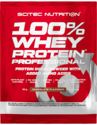 Scitec Nutrition 100% Whey Protein Professional 30 g, csokoládé-süti és tejszín
