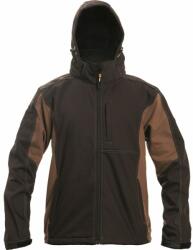 Cerva Geacă softshell pentru bărbați DAYBORO - Închisă maro | 4XL (0301057669007)