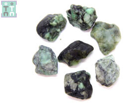 Smarald Mineral Natural Brut - 23-28 x 17-24 mm - ( L ) - 1 Buc
