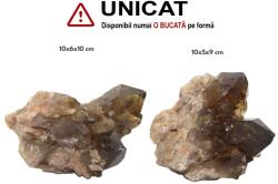  Citrin Kundalini din Congo Cristal Natural Brut - 58-108 x 35-88 x 30-75 mm - ( XXL ) - 1 Buc