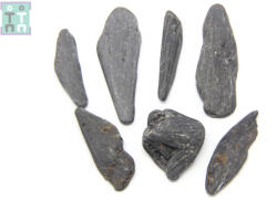  Kyanit Negru Mineral Natural Brut - 27-45 x 10-17 mm - ( XL ) - 1 Buc