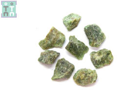 Apatit Verde Mineral Natural Brut - 21-26 x 13-17 mm - ( M ) - 1 Buc
