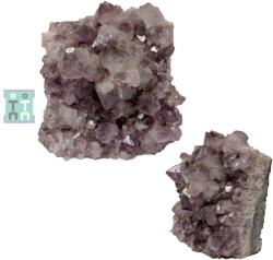  Ametist Druzy Spartura Bruta Naturala Brazilia - 14x16x7 cm - Unicat