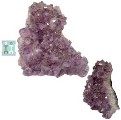  Ametist Druzy Spartura Bruta Naturala Brazilia - 20x20x10 cm - Unicat