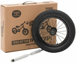 Trybike Kit tricicleta copii fara pedale negru, Trybike - bekid