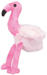 TRIXIE Jucarie Flamingo Plus (Polyester) cu Sunet, 35cm, 35969 - zoohobby