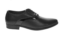 Ciucaleti Shoes Pantofi barbati eleganti, din piele naturala, cu suvite lac - STEFINPF - ellegant
