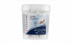 Cleanic Betisoare igienice Cleanic Soft & Confort 100 buc