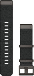 Garmin curea nailon QuickFit 22 cu model jacquard - negru-gri (010-12738-03) - trisport