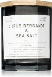 MAKERS OF WAX GOODS Citrus Bergamot & Sea Salt lumânare parfumată 321 g