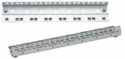 LANDE LN-PRF-CMD-07UD-ZN 7U horganyozott raszter-sín (LN-PRF-CMD-07UD-ZN) - mentornet