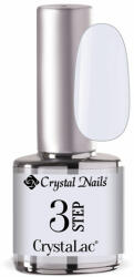 Crystal Nails 3 STEP CrystaLac - Icy White (4ml)
