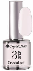 Crystal Nails 3 STEP CrystaLac - Mega White (4ml)