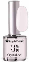 Crystal Nails 3 STEP CrystaLac - Mega White (8ml)