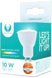Forever Light LED izzó GU10 1W 230V 4500K 90lm 38° (RTV003595)