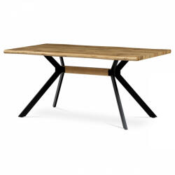 Artium Modern Étkezőasztal Vadtölgy Színben. 160x90x76 cm, MDF HT-863 (HT-863_OAK)