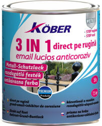  Email 3in1 Fier Forjat Gri Inchis 0.75l (16890)
