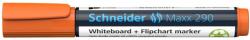 Schneider Marker SCHNEIDER Maxx 290, pentru tabla de scris+flipchart, varf rotund 2-3mm - portocaliu